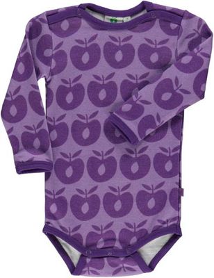 Body in wool mix with apples