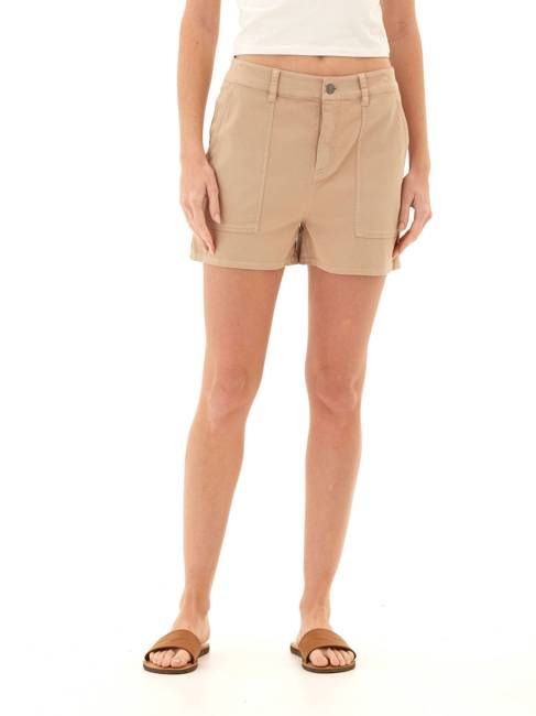 Kendall Stretch Twill Utility Short
