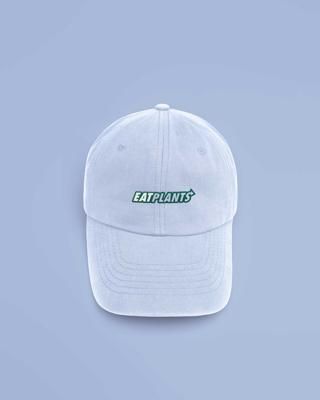 Eat Plants Hat - Baby Blue