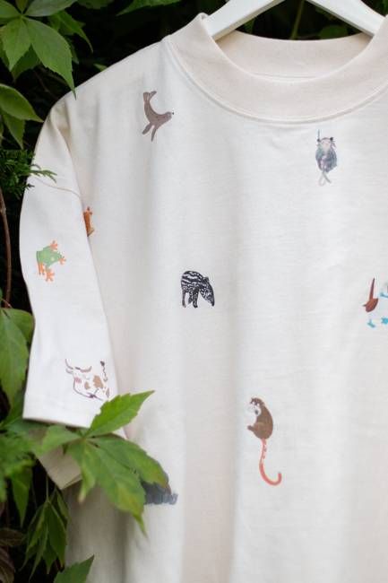 Animal Parade Party T-shirt