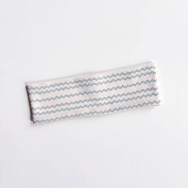 Classic Headband, Ric Rac Print, Mentha, OS