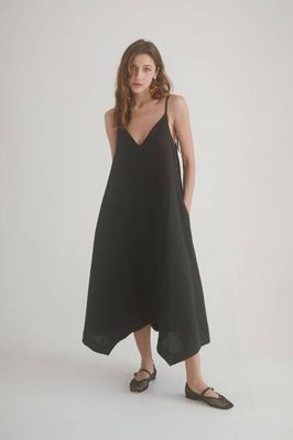 BLACK MIDI DRESS - ARCHIVE SALE