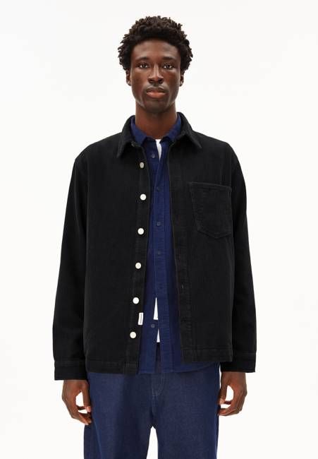 YUNAAI CORDUROY | black