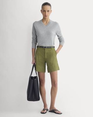 Seamed Everywhere Short | Mayfly