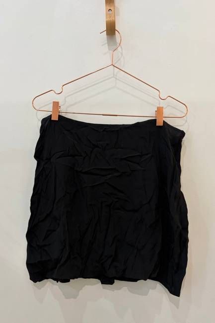 Sample Sale Noel Skirt in Black