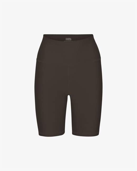 Active Bike Shorts - Coffee Brown