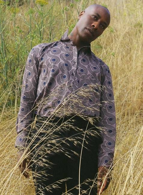 Unisex Page Shirt, mocha swirls