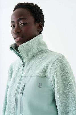 73 Zero Zip Through Recycled Fleece