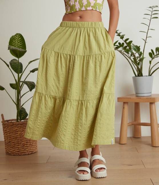 Haylea Skirt - Matcha