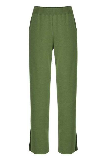 Ora 100% Merino Pants Olive Green
