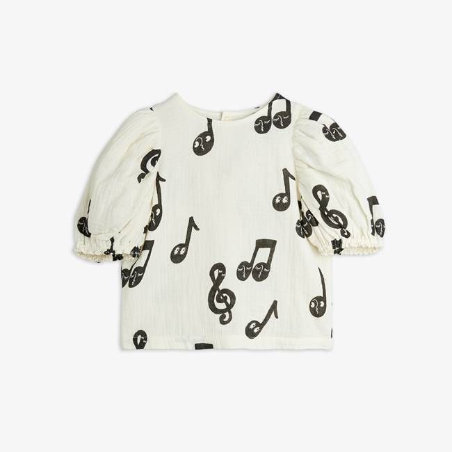 Note muslin blouse