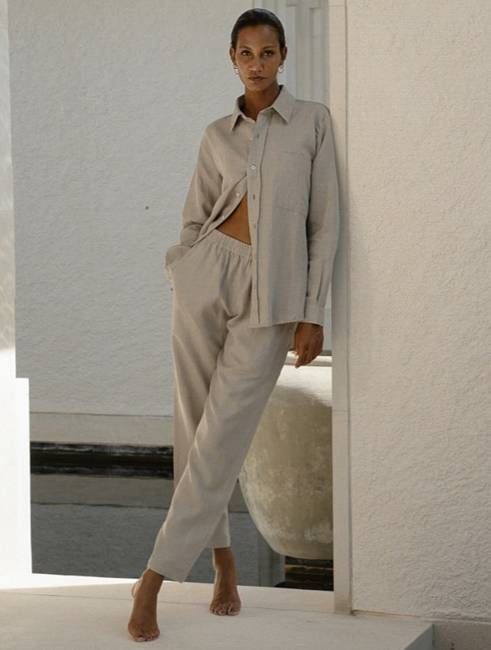 Linen Comfort Pant