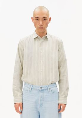 GESTREIFTES LANGARMHEMD