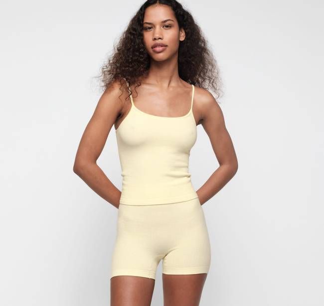 Seamless Waffle Cami