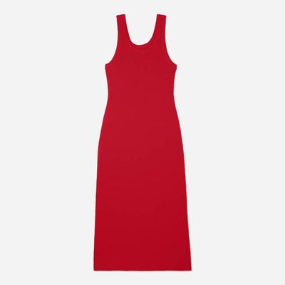 The ’90s Rib Dress | Goji Berry