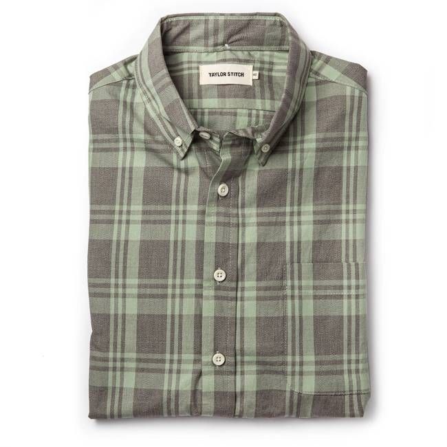 The Jack in Moss Plaid