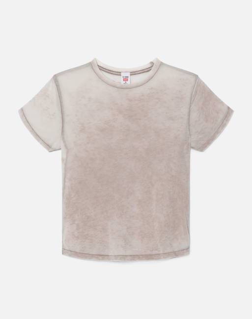 Hanes Classic Tee - Vintage Grey