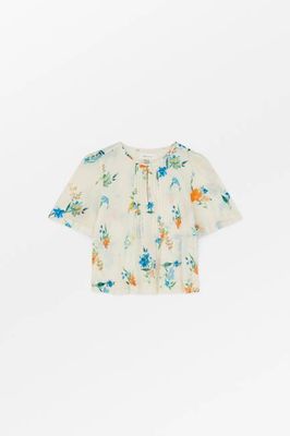 Fiore blouse - Flower bouquet