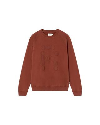 Re-gen Pepe brown sweatshirt