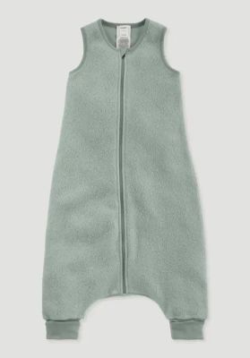 Fleece sleeping bag made from pure organic cotton