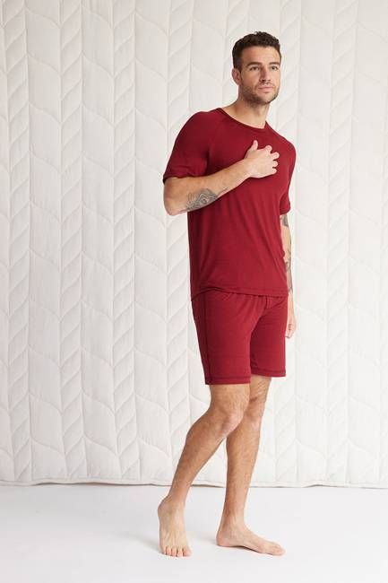 Lounge Set: T-Shirt + Lounge Short