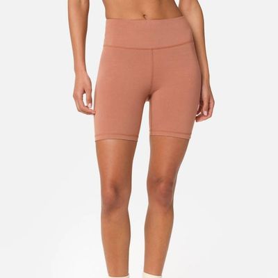 Organic Stretch Biker Short