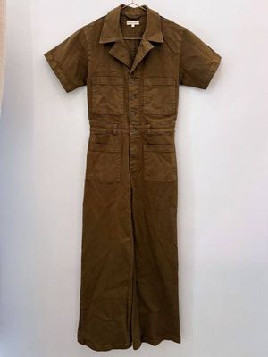 Sample Sale Logan Jumpsuit in Hunter