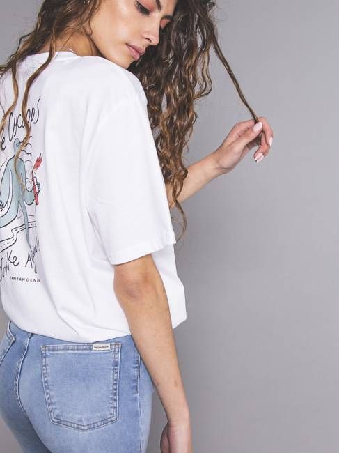 CYCLOPS WHITE T-SHIRT