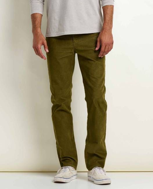 Coaster Cord Lean Pant