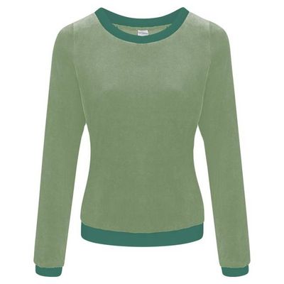 Bio Nicki Pullover Onne lindgrün / meergrün - kaufen