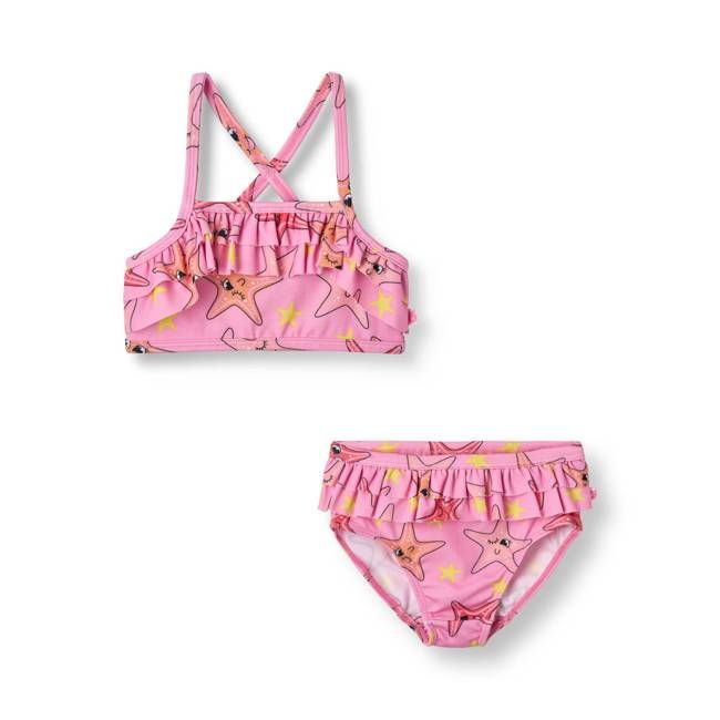 UV50 bikini with starfish