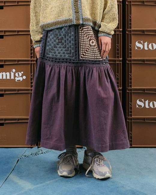 Moonseed Skirt - Cosmic Crochet