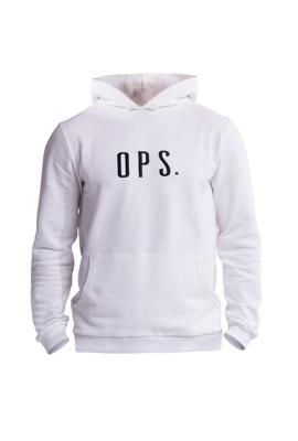 Hoodie | Gebroken wit
