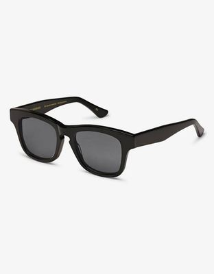 Sunglass 17 - Deep Black Solid - Black