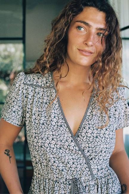 The Dawn Dress | Noir Phlox