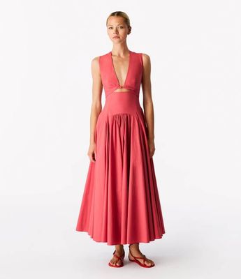 Cutout Circle Dress | Rhubarb