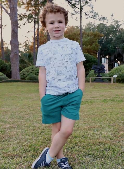 Kid's Organic Cotton Shorts