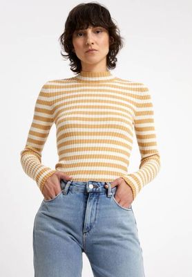 ALAANIA STRIPED | Goldene Ernte - Hafermilch
