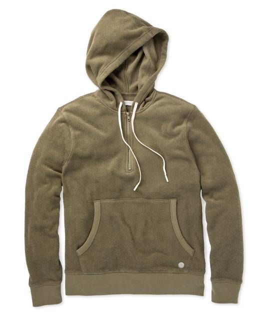 Hightide Half Zip Hoodie - Outerworn