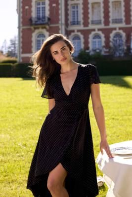 Aurore Wrap Dress