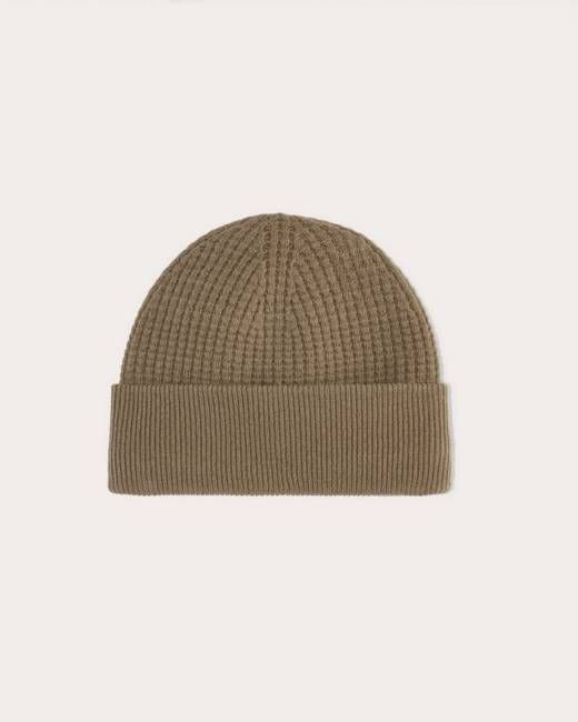 The Waffle Beanie | Camel
