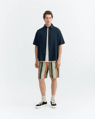 Multicolor striped Bermuda shorts Gasper