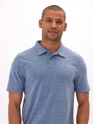 Baseline Triblend Jersey Polo