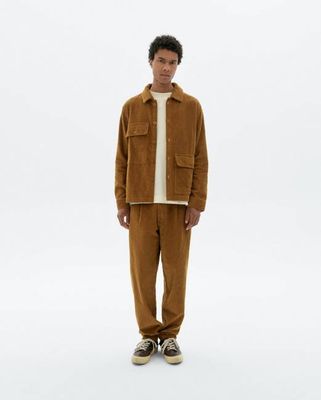 Brown corduroy Gabin overshirt