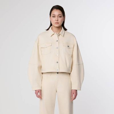 ANNIK ICON Minimal Stretch - Jacket - Ecru