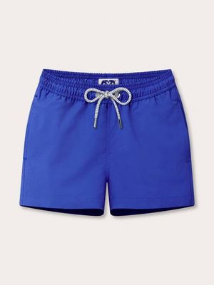Boys Majorelle Blue Staniel Swim Shorts