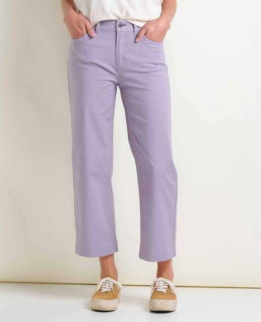 Earthworks Wide Leg Pant