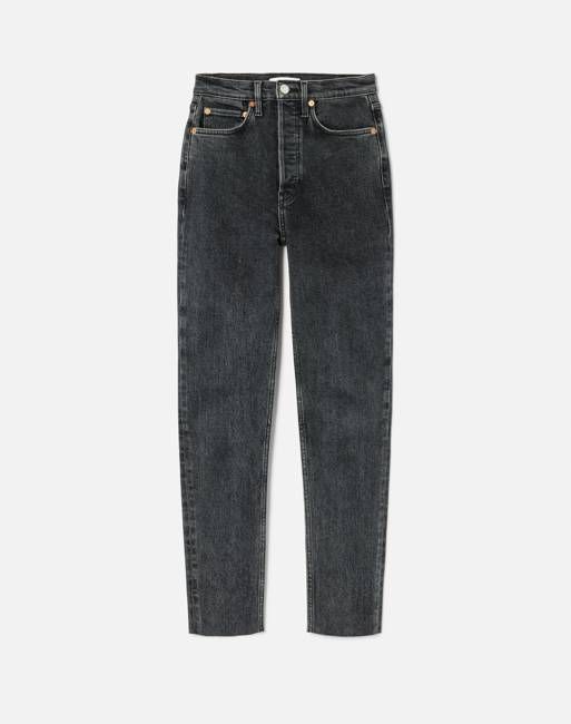 Extra Stretch 90s Ultra High Rise Skinny - Noir