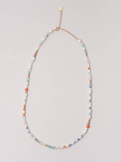 Choker Perlenkette SUMMER - Fejn