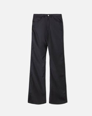 Riding Trouser - Grey & White